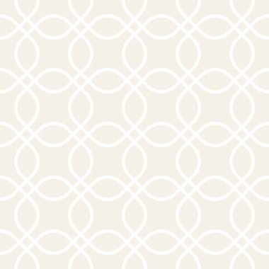 Vektör Seamless modeli. Geometrik arka plan tasarlamak. Şık örgü doku