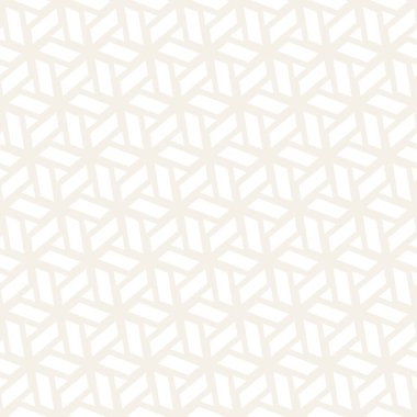 Vektör Seamless modeli. Geometrik arka plan tasarlamak. Şık örgü doku