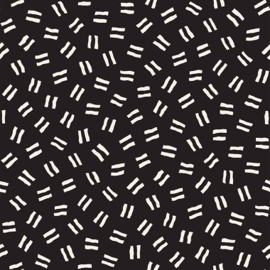 Vektör Seamless modeli. Dağınık geometrik şekiller ile arka plan.