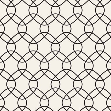 Vektör Seamless modeli. Geometrik arka plan tasarlamak. Şık örgü doku
