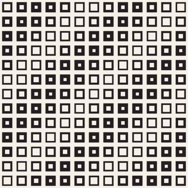 Geometrik dikdörtgen karolar yinelenen. Şık tek renkli kafes. Vektör Seamless Modeli. 