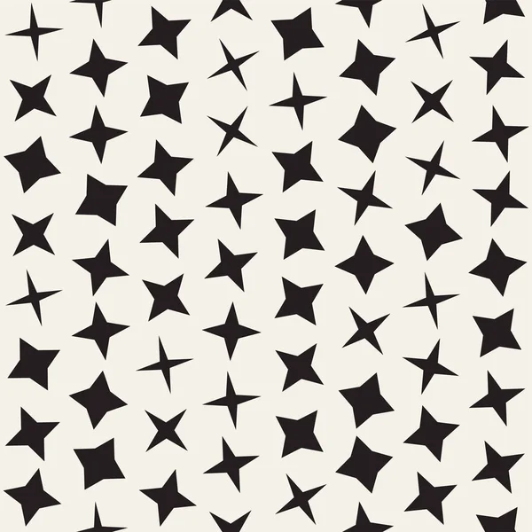 Texture Tendance Avec Des Formes Géométriques Dispersées Inspiré Par Memphis — Image vectorielle