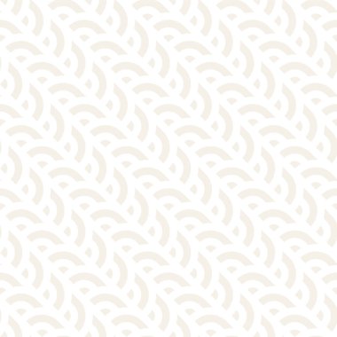 Dikişsiz tek renkli geometrik desen. Geometrik çizgili arka plan. Şık vektör satırları yazdırma