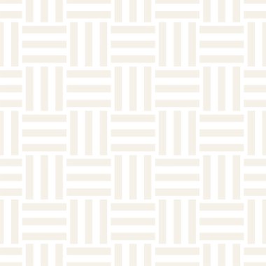 Vektör Seamless modeli. Modern şık titreşim satırları doku. Geometrik çizgili süsleme.