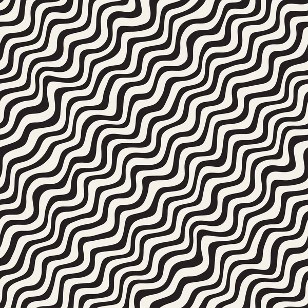Dalgalı dalgalanma elle çizilmiş çizgiler. Geometrik arka plan tasarlamak. Vektör Seamless Modeli.