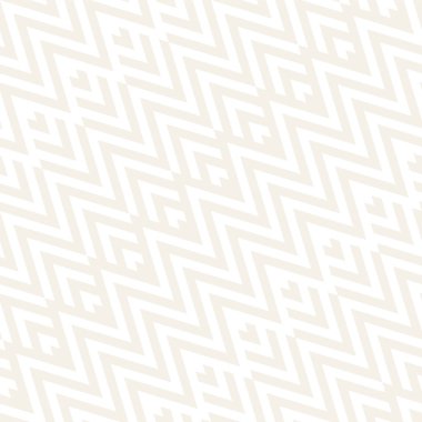 Soyut zikzak paralel çizgiler. Şık etnik süsleme. Vektör Seamless modeli. İnce arka plan yinelenen