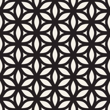 Vektör kesintisiz geometrik desen. Geometrik arka plan tasarlamak.