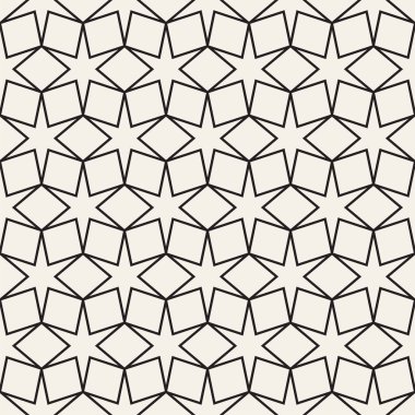 Vektör kesintisiz geometrik desen. Geometrik arka plan tasarlamak.