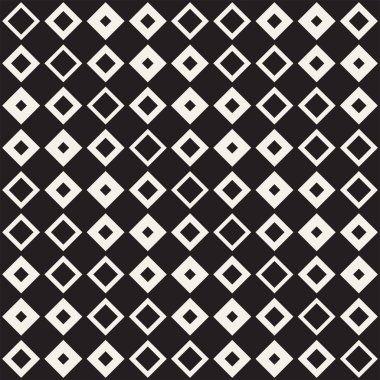 Geometrik dikdörtgen karolar yinelenen. Vektör Seamless Modeli.