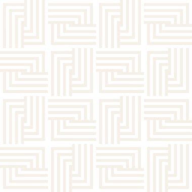 Sorunsuz vektör desen. Geometrik arka plan. Doğrusal kılavuz yapısı.