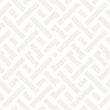 Çizgiler ince kafes titreşim. Etnik tek renkli doku. Vektör sorunsuz siyah-beyaz desen.