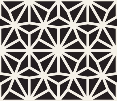 Vektör sorunsuz siyah ve beyaz dantel modeli