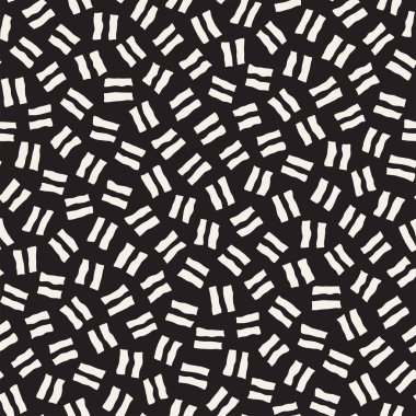 Vektör Seamless modeli. Dağınık geometrik şekiller ile arka plan.