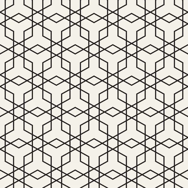 Vektör Seamless modeli. Geometrik arka plan tasarlamak. Şık örgü doku