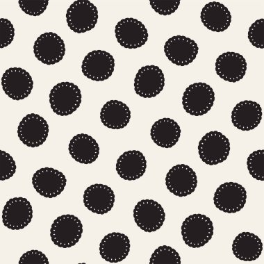 Vektör Dikişsiz serbest desen. Arka plan çiçek fırça darbeleriyle. Elle çizilmiş doku