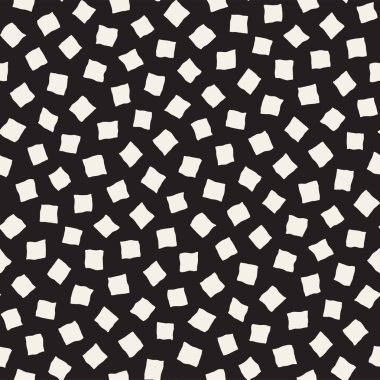 Vektör Seamless modeli. Dağınık geometrik şekiller ile arka plan.
