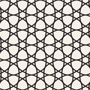 Vektör kesintisiz geometrik desen. Geometrik arka plan tasarlamak.