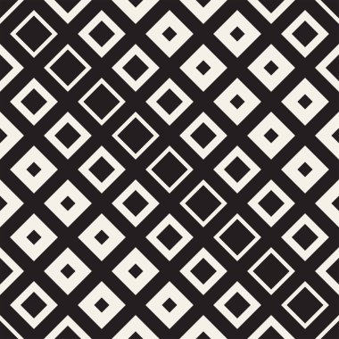 Geometrik dikdörtgen karolar yinelenen. Vektör Seamless Modeli.