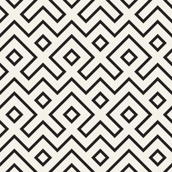 Linhas de emaranhado labirinto Gráfico contemporâneo. Design de fundo geométrico abstrato. Padrão sem costura vetorial . —  Vetores de Stock
