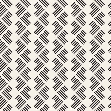 Dikişsiz desen çizgili. Vektör arka plan. Şık kafes yapısı