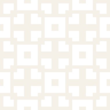 Geometrik yinelenen döşeme çizgili. Vektör Dikişsiz tek renkli ince desen