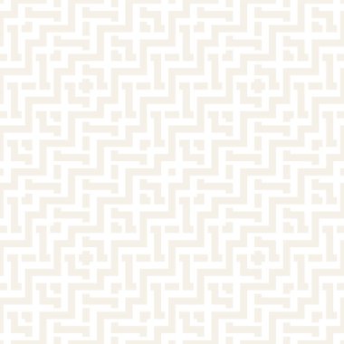 Çizgiler ince kafes titreşim. Etnik tek renkli doku. Vektör sorunsuz siyah-beyaz desen.