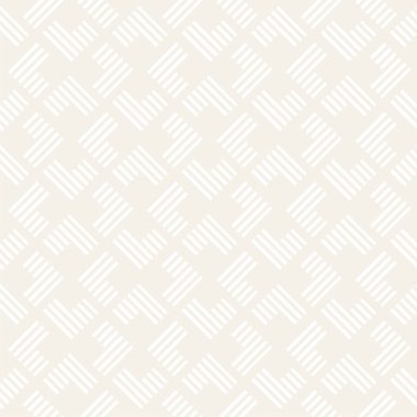 Dikişsiz desen çizgili. Vektör arka plan. Şık geometrik kafes yapısı.