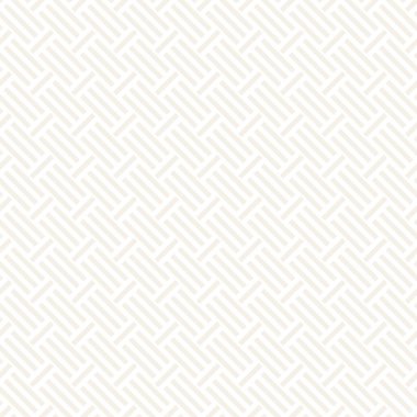 Çizgili kafes ile soyut geometrik desen. İnce sorunsuz vektör arka plan