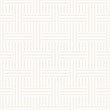 Çizgili kafes ile soyut geometrik desen. İnce sorunsuz vektör arka plan. Tek renkli şık doku.