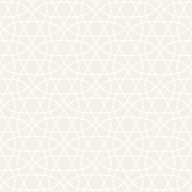 Vektör kesintisiz geometrik desen. Geometrik arka plan tasarlamak. Şık örgü doku