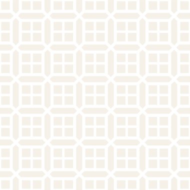 Kareler ile ince Seamless modeli. Vektör arka plan. Şık geometrik doğrusal yapı