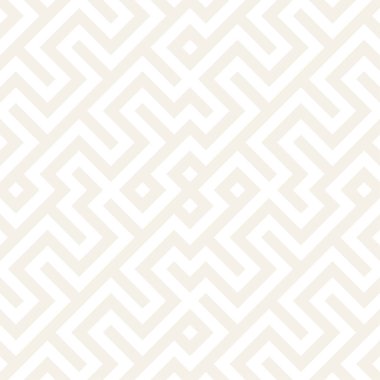 Labirent karışık satırları çağdaş grafik. Geometrik arka plan tasarlamak. Vektör Seamless Modeli.