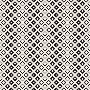 Geometrik dikdörtgen karolar yinelenen. Vektör Seamless Modeli.