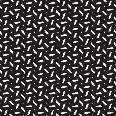 Vektör Seamless modeli. Geometrik arka plan tasarlamak. Şık örgü doku