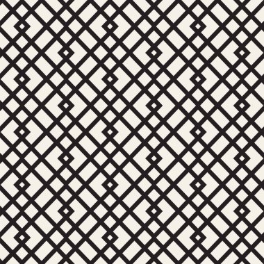 Vektör kesintisiz geometrik desen. Geometrik arka plan tasarlamak.