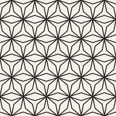 Vektör kesintisiz geometrik desen. Geometrik arka plan tasarlamak.