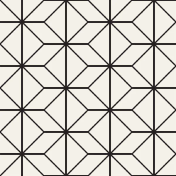 Patrón sin costuras con cuadrados. Estructura lineal geométrica con estilo vectorial — Vector de stock