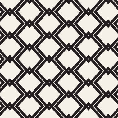 Vektör kesintisiz geometrik desen. Geometrik arka plan tasarlamak.