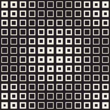 Geometrik dikdörtgen karolar yinelenen. Vektör Seamless Modeli.