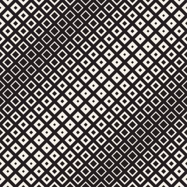 Geometrik dikdörtgen karolar yinelenen. Vektör Seamless Modeli.