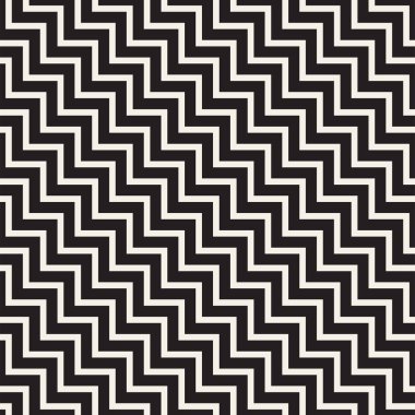 Labirent karışık satırları çağdaş grafik. Geometrik arka plan tasarlamak. Vektör Seamless Modeli.