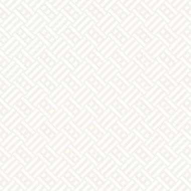 Çizgili kafes ile soyut geometrik desen. İnce sorunsuz vektör arka plan