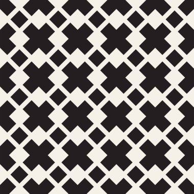 Vektör Seamless modeli. Geometrik arka plan tasarlamak. Şık örgü doku