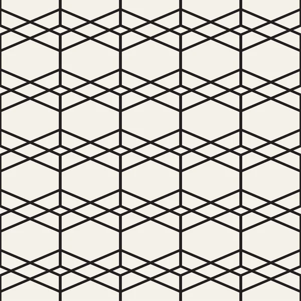 Vektor nahtlose Muster. abstrakte geometrische Hintergrundgestaltung. stilvolle Gitterstruktur — Stockvektor