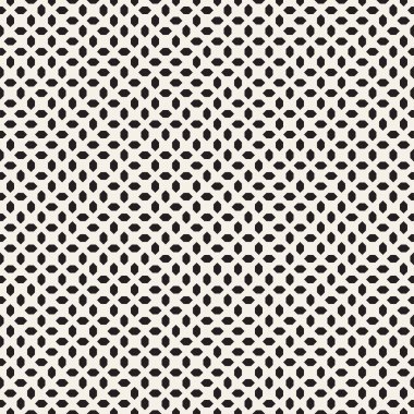 Simetrik çizgileri kafes ile geometrik etnik köken. Vektör soyut Seamless Modeli.