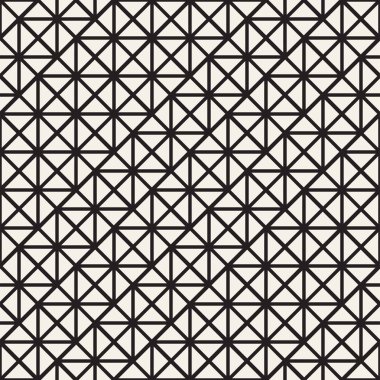 Kareler ile Seamless modeli. Vektör şık geometrik doğrusal yapı