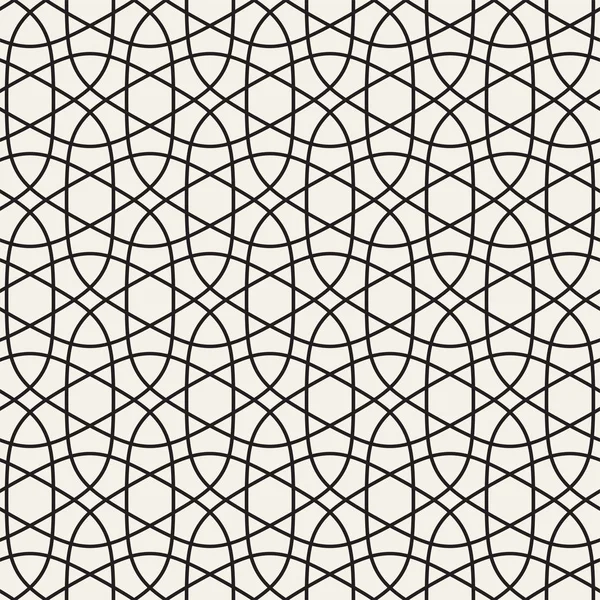 Patrón geométrico sin costura vectorial. Resumen Diseño de fondo geométrico . — Archivo Imágenes Vectoriales