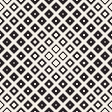Geometrik dikdörtgen karolar yinelenen. Vektör Seamless Modeli.