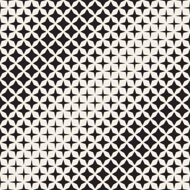 Geometrik sorunsuz yıldız şekiller desen. Yarı ton Gradient etkisi. Şık vektör çizim