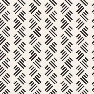 Dikişsiz desen çizgili. Vektör arka plan. Şık kafes yapısı